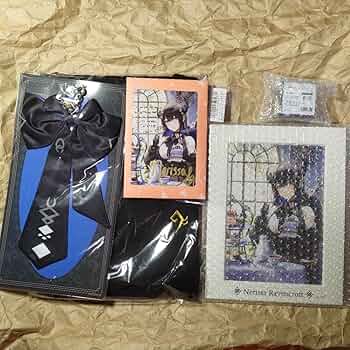 ネリッサ・レイブンクロフト 誕生日記念グッズセット ネリッサ・レイヴンクロフト 誕生日記念2024【グッズのみ